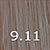 9.11 Açık Sarı Yoğun Küllü
